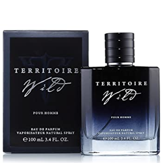 Territoire Wild by YZY Perfume - Eau De Parfum Spray 100 ml - för män