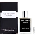 Theodoros Kalotinis Pear Gelato - Eau de Parfum - Doftprov - 2 ml