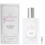 Theophile Leclerc Le Parfum Poudre Iris Blanc - Eau de Parfum - Doftprov - 2 ml