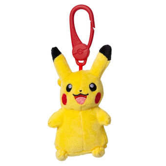 Pokémon nyckelring plysch Pikachu
