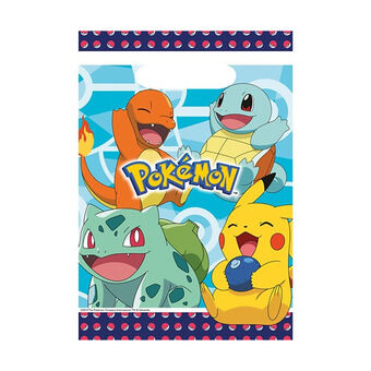 Pokémon Partyväskor, 8 stycken.