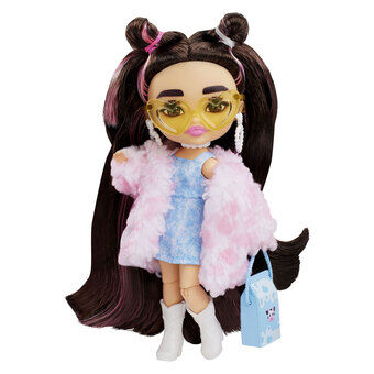 Barbie extra docka - fluffig jacka