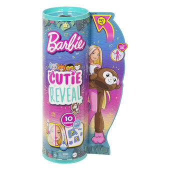 Barbie sötnos avslöjar djungeln - apa