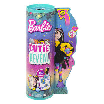 Barbie sötnos avslöjar djungeln - tukan