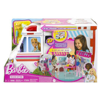 Barbie ambulansklinik lekset