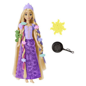 Disney prinsessa Fairy-tail hår Rapunzel docka