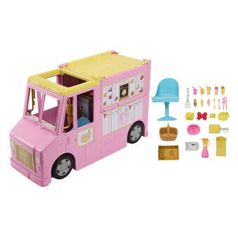 Barbie lemonad vagn med pop