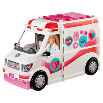 Barbie ambulans