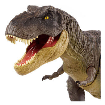 Jurassic World stomp \'n escape t-rex leksaksfigur