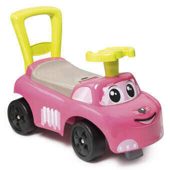 Smoby auto ride-on rosa