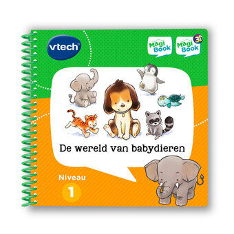 VTech magibook bok - en värld av babydjur