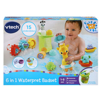 VTech Baby 6-i-1 vattenleksak för badet