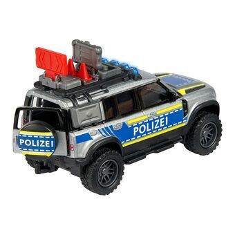 Majorette land rover polis