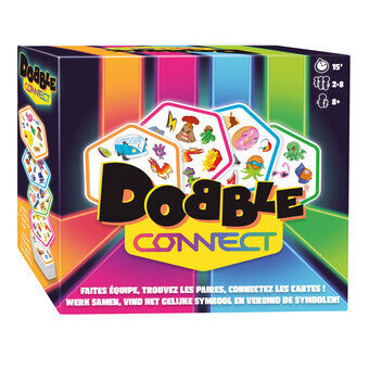 Dobble Connect Kortspel