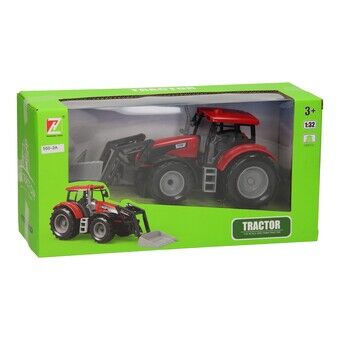 Traktor med frontlastare 1:32