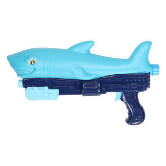 Vattenpistol haj blå