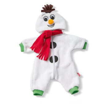 Dolls Snowman Outfit, 28-35 cm --> Dockor Snögubbe Utrustning, 28-35 cm