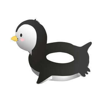 Docka simring pingvin, 35-45 cm