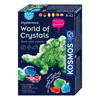 Cosmos Värld av Kristaller Experimentset
