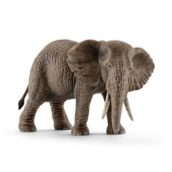 Schleich vilda liv afrikansk elefanthona 14761