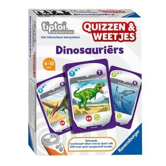 Tiptoi Quiz och Fakta - Dinosaurier