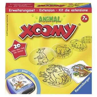 Xoomy förlängningsuppsättning av djur