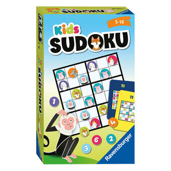 Sudoku hjärngymnastik