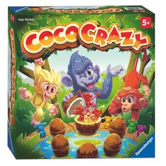 Coco Crazy Memory Game would be translated to Swedish as "Coco Galet Minnesspel".