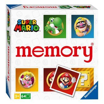 Ravensburger Memory Super Mario. 

Ravensburger Minnes Super Mario.