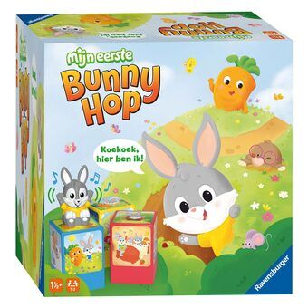 Min första Bunny Hop-barnlek