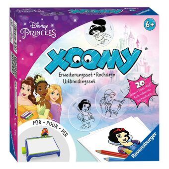 Ravensburger Xoomy påfyllning - Disney-prinsess