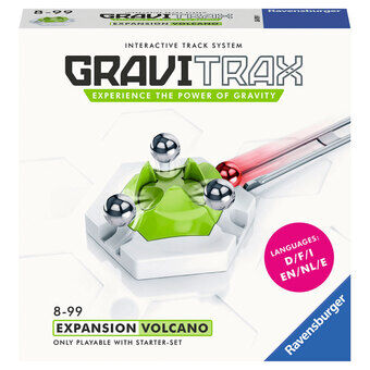 GraviTrax Tilläggspaket - Vulkan