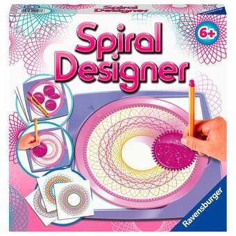 Spiral Designer Flickor