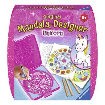 Mini Mandala Designer - Enhörning