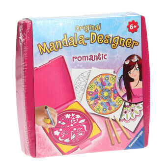 Mini Mandala Designer - Romantisk