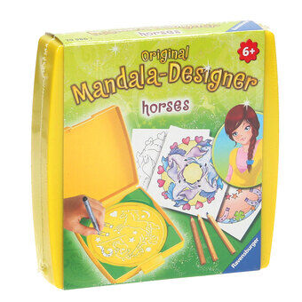Mini Mandala Designer - Hästar