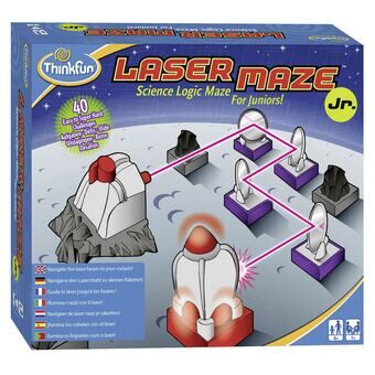 Thinkfun Laser Maze Junior

Tänkrolig Laser Labyrint Junior