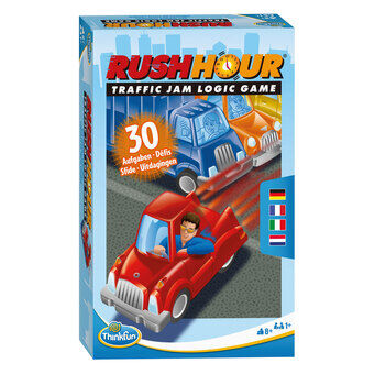 Rush hour pocket spel pusselspel