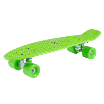 Hudora skateboard retro - ljusgrön