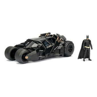 Jada Batman den mörka riddaren med batmobilbil 1:24