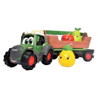 ABC Freddy Frukt Traktor med Släpvagn