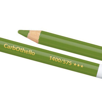 Stabilo carbothello pastell blyerts-bladgrön