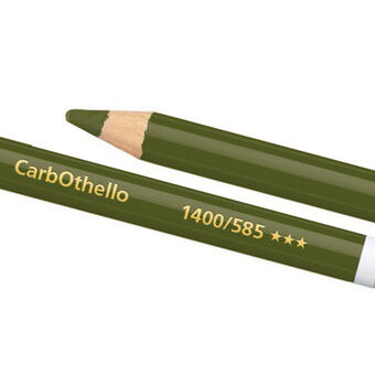 Stabilo carbothello pastell penna-olivgrön