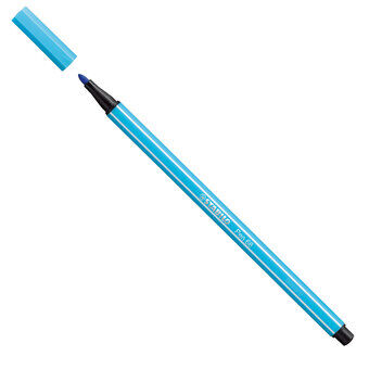 Stabilo penna-azurblå (68/57)