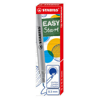 Stabilo easyoriginal 3 refills fin-blå