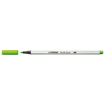 STABILO Pen 68 Brush 43 - Lövgrön