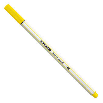 Stabilo penna 68 pensel 24 - citrongul