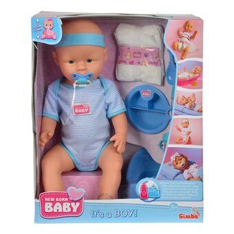 Nyfödd babyvårdset för pojkar