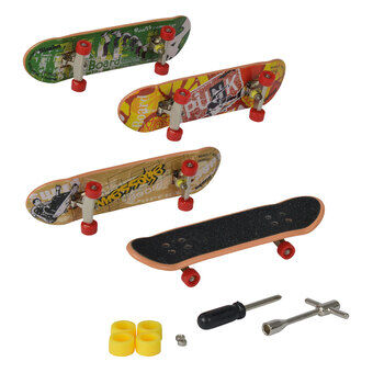 Finger Skateboard X-Treme Set blir "Finger Skateboard X-Treme Set" på svenska.
