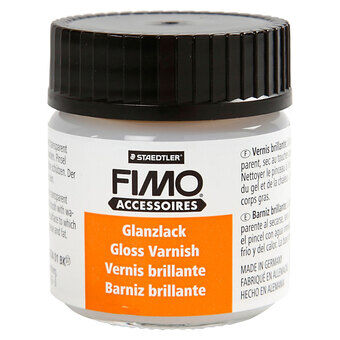 FIMO Lack Transparent Glansig, 35 ml
